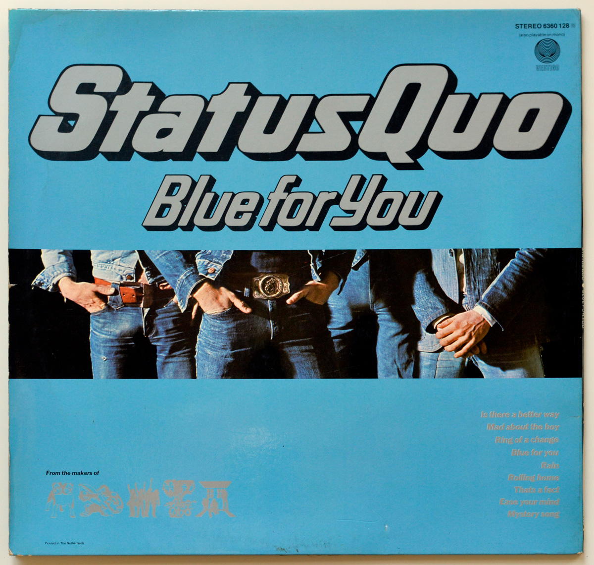 A0746 STATUS QUO Blue For You (OIS)